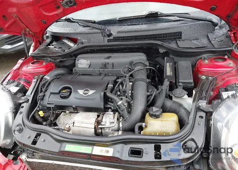 2011 Mini Cooper S z USA, uszkodzony, nr VIN WMWSV3C58BTY22871